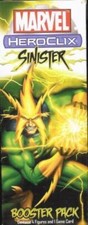 1x Sinister Booster New Sealed Product - Heroclix