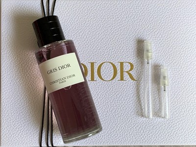 gris dior sample