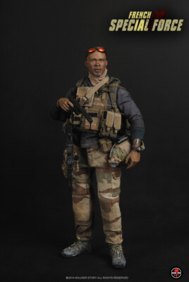 Soldierstory SS 085 French Special Forces Action Figure In Stock