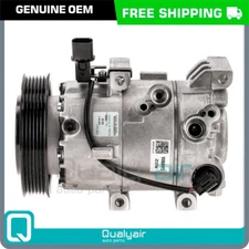New OEM A/C COMPRESSOR fits KIA SOUL 1.6L - 2014-2019
