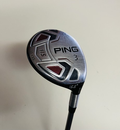 Ping i15 3 Wood 15.5* Regular Flex TFC 700 Graphite Shaft RH 42.5” - 第 1/9 張圖片