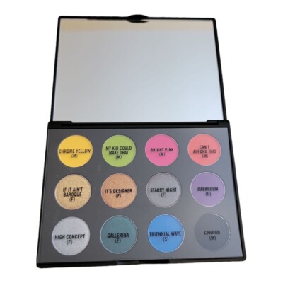 MAC Art Library Eye Shadow Palette  It's Designer NIB Brights