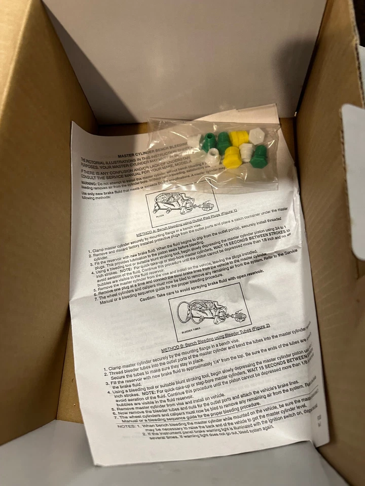 Cilindro mestre de freio 390753 Toyota Camry para 02-06 Lexus ES300 ES330 NAPA - Imagem 4 de 4