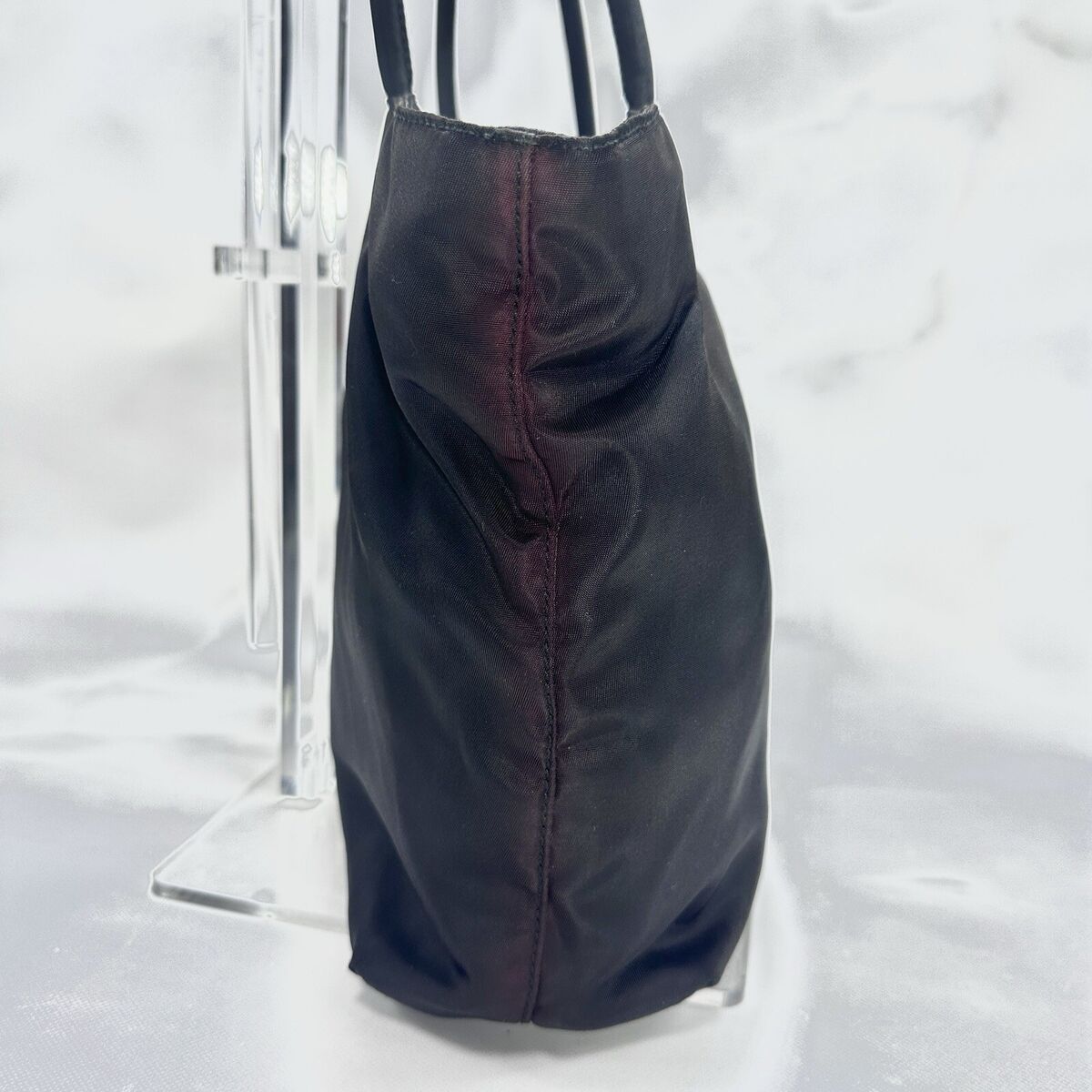 PRADA Tessuto CITY Handbag Tote Black Nylon Authentic | eBay PRADA Tessuto CITY Handbag Tote Black Nylon Authentic | eBay