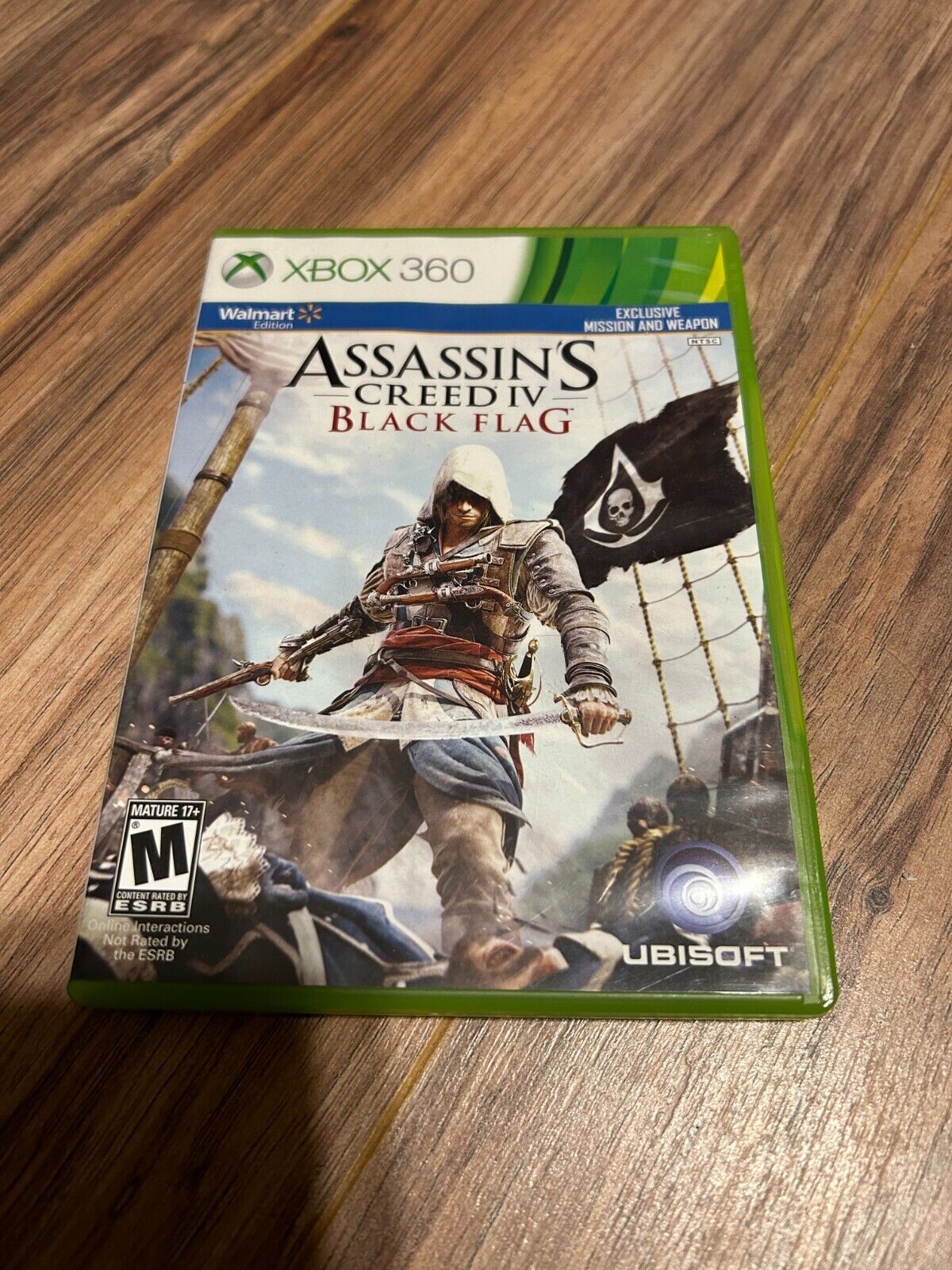 voor de helft Miljard dier Assassin&#039;s Creed IV Black Flag Xbox 360 Game Includes Both Discs | eBay