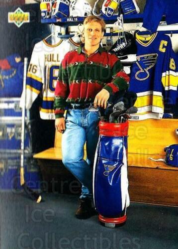 1992-93 Upper Deck #620 Brett Hull - Afbeelding 1 van 1