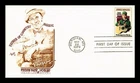 Dr Jim Stamps Marg Cachet Jimmie Rodgers Performing Arts First Day Cover