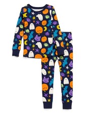 New Old Navy Two Piece Halloween Unisex PJS Pajamas Set Size 5T NWT