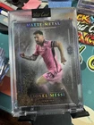 2026 Wild Card Matte Metal Lionel Messi True One of One Soccer Card 1/1