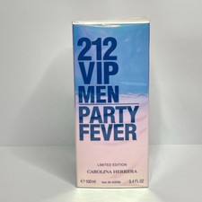 212 VIP Men Party Fever Carolina Herrera cologne - a fragrance for