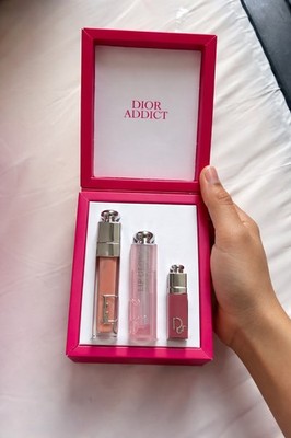 Dior Addict Lip Glow / Lip Set (Dior Addict Gift Set) | eBay