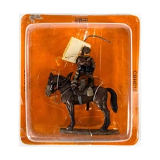 Del Prado Historical Mini 54mm Trooper 17th Lancers French 1918 Pack New