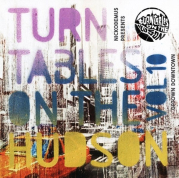 Nickodemus - Tunrtables On The Hudson VOL.1 - Cd - G3Z-image