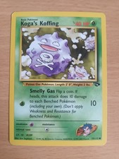 Pokémon TCG Koga's Koffing Gym Challenge 79 Regular Unlimited Common