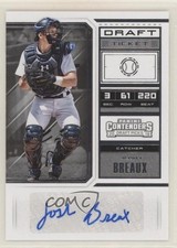 2018 Panini Contenders Draft Picks Draft Ticket Auto Josh Breaux #59 Auto w5b