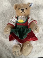 Steiff Helga 1985 W Germany Plush Signed Foot 11" With Tags