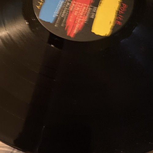 The Police Synchronicity Vinyl LP 1983 Sting Every Breath You Take VINTAGE 12" - Picture 10 of 10