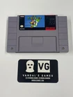 SNES - Super Mario World Super Nintendo Cart Only #2938