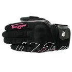 Furygan Jet D3O Lady Black White Pink