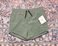 Cadets Cabana Swim Shorts In Green SZ 7/8 26-29  Waist NWT