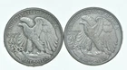 Sharp 50c 1944 1943 Walking Liberty Half Dollar - Collection Lot *692