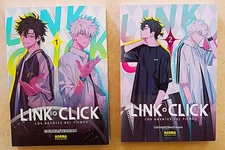 LINK CLICK LOS AGENTES DEL TIEMPO Vol. 1 & 2 Manga Comics & Graphic Novels