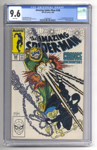Amazing Spider-Man 298 CGC 9.6