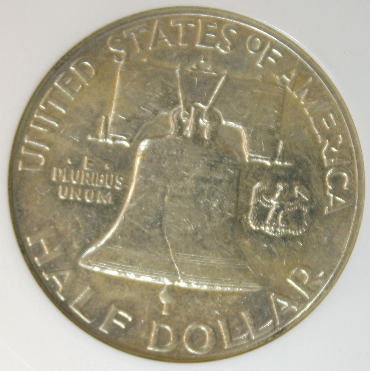 1949-D FRANKLIN HALF DOLLAR ANACS AU53 (2632561) | eBay