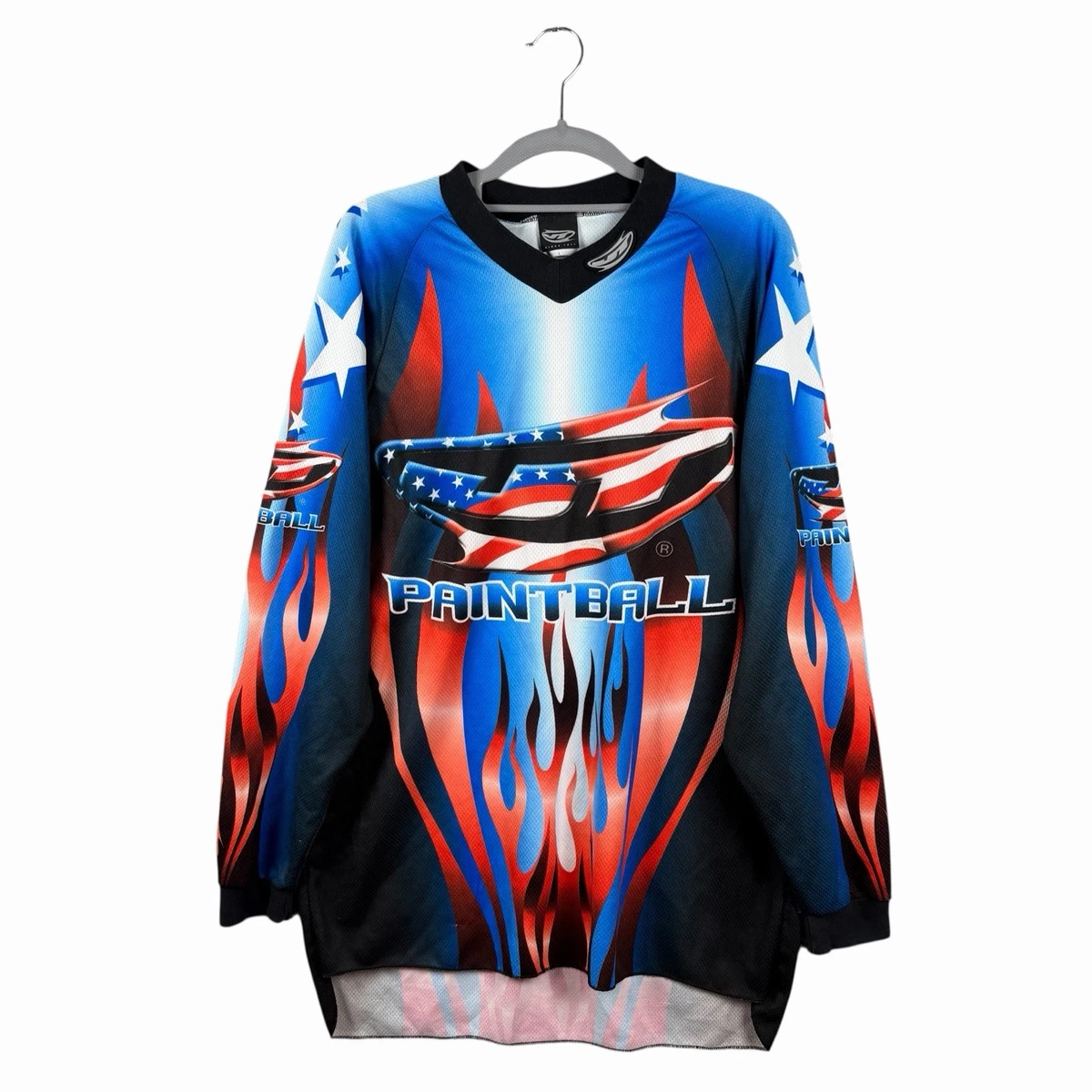 Maillot De Paintball JT USA Hotrod – Rouge – Série 2002 – VOIR MESURES