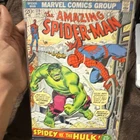 Marvel Comics The Amazing Spider-Man #119 Spider-Man vs. Hulk 1973
