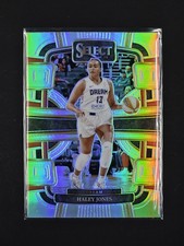 2024 Panini Select WNBA - Concourse Haley Jones #55 Silver Prizm