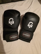 GoMax Leather Boxing Gloves 16oz