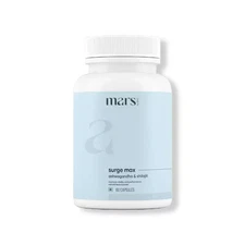Surge Max | Superior Quality Resin for Boosting Energy Vitality - 60 caps