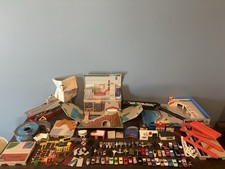 Vintage Galoob 1980's 90s Micro Machines Cars Trucks Lot Playsets HTF Huge