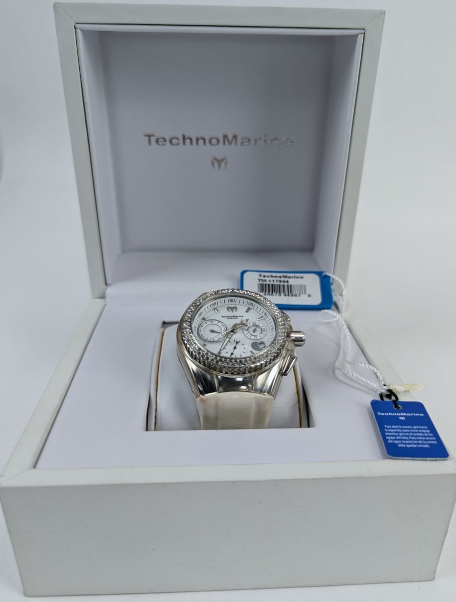 TechnoMarine Cruise Valentine Women's 40mm Chrono Crystal