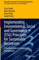 Implementing Environmental, Social And Governance (Esg) Principles For Sustainab