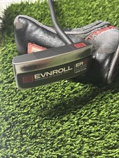 Evnroll ER2 Mid Blade Black Putter 34" Guerin Rife 370g Right Handed