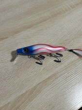 Domsson  Popper  Surf  Lure Striper Plug Metal Lip Stripedbass Pikie Diver