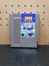 1943: The Battle of Midway (Nintendo NES, 1988) Cart Only Tested Working