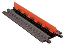 1 Channel Low Profile Drive Over Cable Protector, Heavy Duty Loads up to 26,0...