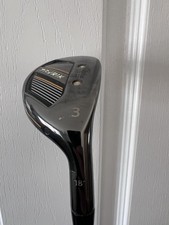 Callaway Mavrik #3 Hybrid / 18 Degree / Stiff Flex Catalyst 75 Shaft