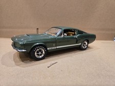 Ertl American Muscle 1967 Ford Mustang Shelby Gt500 118 - Green - Read