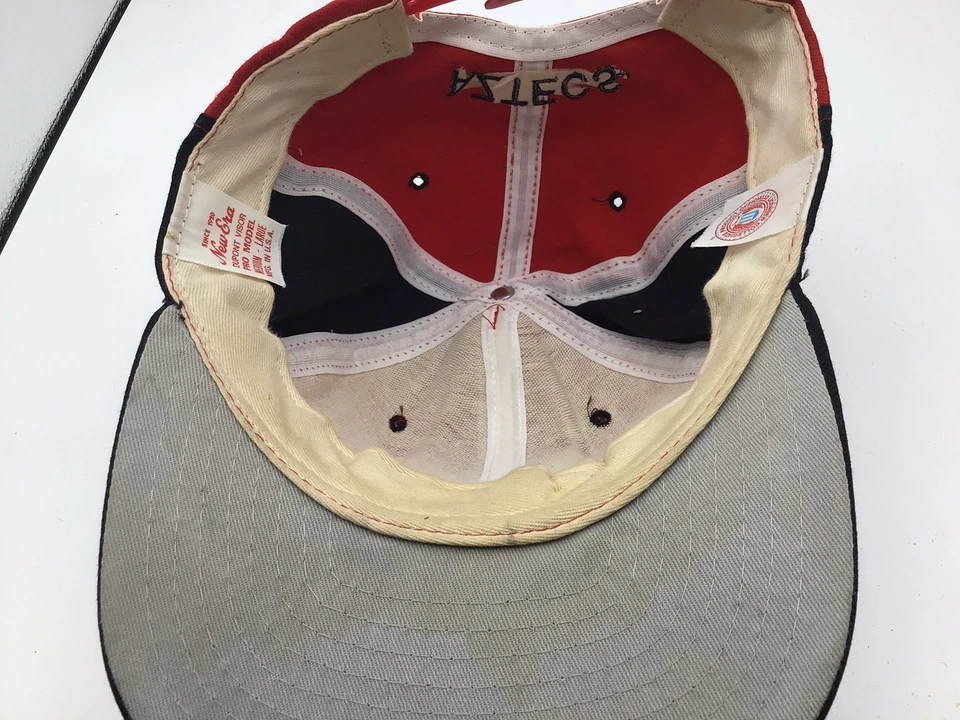 Vintage San Diego State Aztecs New Era Pro Model Hat Cap Snapback Size M/L U5 - Image 4 of 4