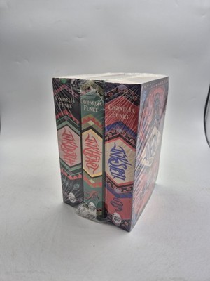 Inkheart Trilogy (Set of 3 books Inkheart, Inkspell, Inkdeath) By Cornelia Funke