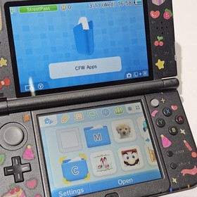 New Nintendo 3DS XL Black Handheld Console System Tested