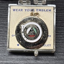 Vintage Brotherhood Of Locomotive Firemen And...
