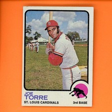1973 Topps Joe Torre #450 St. Louis Cardinals EX/MT