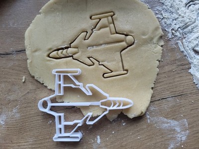 NEU Ähnlich Saab JAS 39 Cutter Ausstecher Backen Keksausstecher