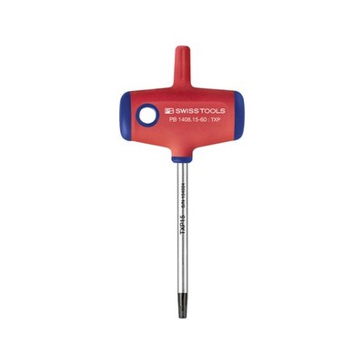 PB SWISS TOOLS Schraubendreher für TX Plus mit Quergriff TX Plus-Profil: 15IP