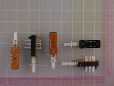 Lot of 111 DAIER KZJ2X2-A PCB Mount Self Lock Switch ON ON X131015